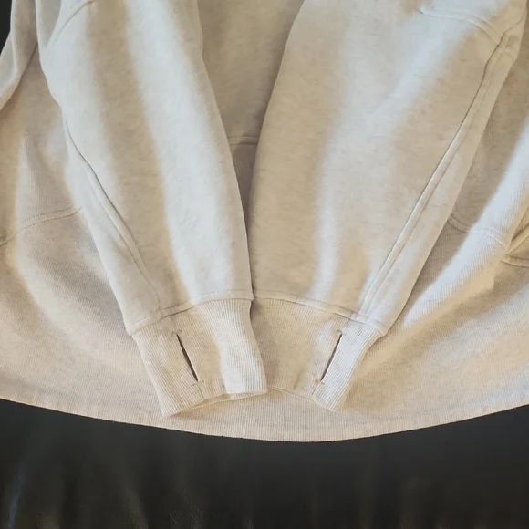 Lululemon Womens oversized Funnel-neck Half Zip - Picture 5 of 8